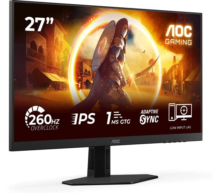 AOC 27G4ZRE Monitor Gaming 27" Fast IPS Full HD 260Hz OC 0.3ms MPRT HDR10 AOC 27G4ZRE Monitor Gaming 27" Fast IPS Full HD 260Hz OC 0.3ms MPRT HDR10