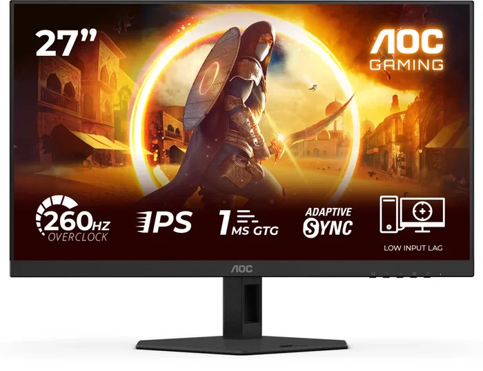 AOC 27G4ZRE Monitor Gaming 27" Fast IPS Full HD 260Hz OC 0.3ms MPRT HDR10 AOC 27G4ZRE Monitor Gaming 27" Fast IPS Full HD 260Hz OC 0.3ms MPRT HDR10
