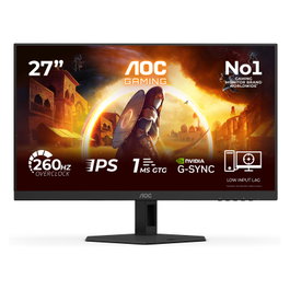 AOC 27G4ZRE Monitor Gaming 27 Pulgadas Fast IPS 260Hz Full HD