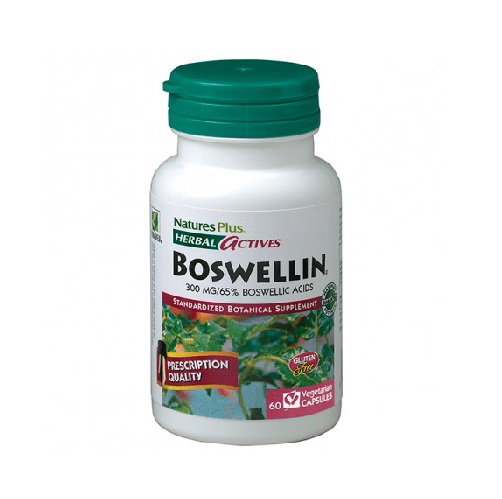 NATURES PLUS BOSWELLIN 300mg 60 cápsulas