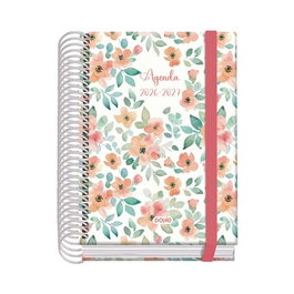 Dohe Prime Agenda Escolar 2026-2027 A6 Espiral Cartón Forrado Mod. Candy