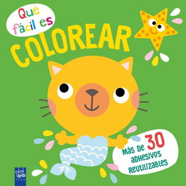 YOYO Qué fácil es colorear. Gato