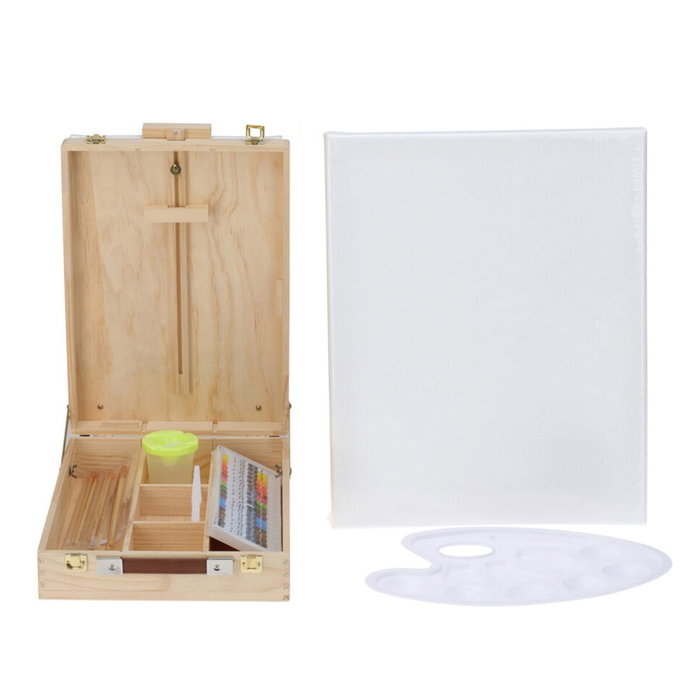 Artist&Co Set Maletín Pintura Madera 36 uds 110680240 Artist&Co Set Maletín Pintura Madera 36 uds 110680240