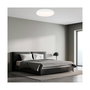 Plafón LED circular 'Charly' modelo, 80W 8800 lm dimable 3CCT (3000K/4000K/6000K) con mando a distancia, blanco, Ø60x7 cm
