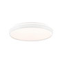 Plafón LED circular 'Charly' modelo, 80W 8800 lm dimable 3CCT (3000K/4000K/6000K) con mando a distancia, blanco, Ø60x7 cm