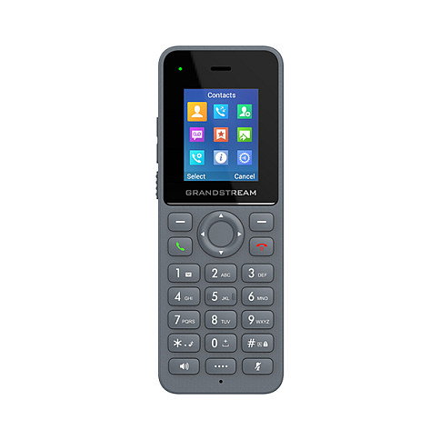 Grandstream DP725 Terminal Inalámbrico DECT-HD Gris Grandstream DP725 Terminal Inalámbrico DECT-HD Gris