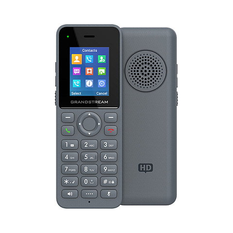 Grandstream DP725 Teléfono IP DECT Inalámbrico HD con 20 líneas y Pantalla TFT de 1.8"