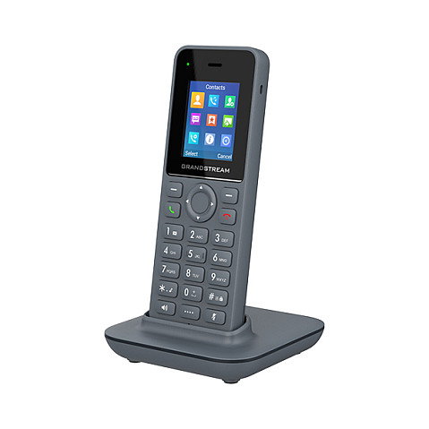 Grandstream DP725 Teléfono IP DECT Inalámbrico HD con 20 líneas y Pantalla TFT de 1.8"