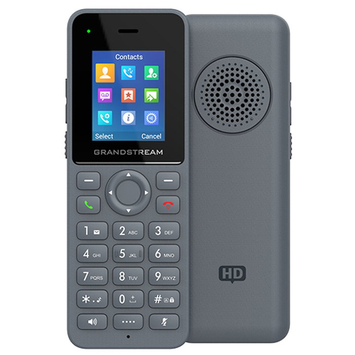 Grandstream DP725 Teléfono IP inalámbrico DECT-HD Gris Grandstream DP725 Teléfono IP inalámbrico DECT-HD Gris