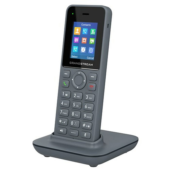 Grandstream DP725 Teléfono IP inalámbrico DECT-HD Gris Grandstream DP725 Teléfono IP inalámbrico DECT-HD Gris