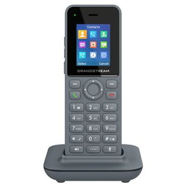 Grandstream DP725 Terminal Inalámbrico DECT-HD Gris