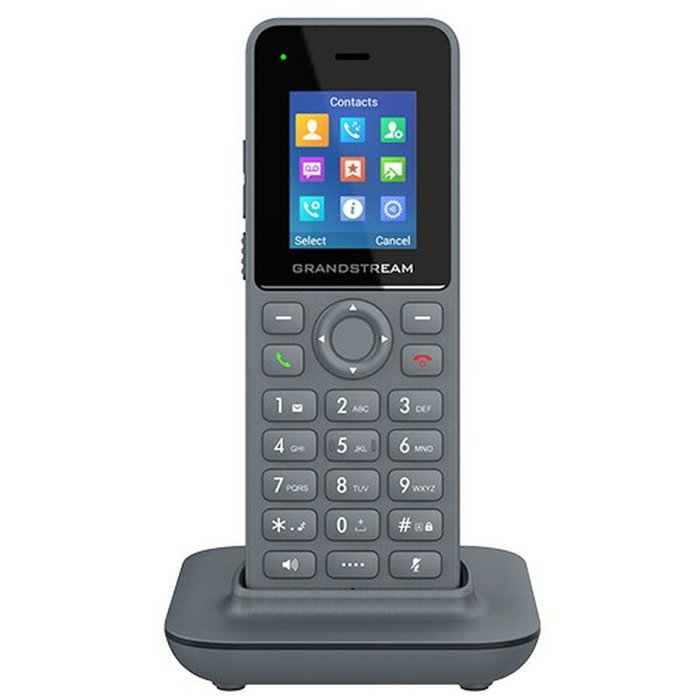 Grandstream DP725 Teléfono IP inalámbrico DECT-HD Gris Grandstream DP725 Teléfono IP inalámbrico DECT-HD Gris