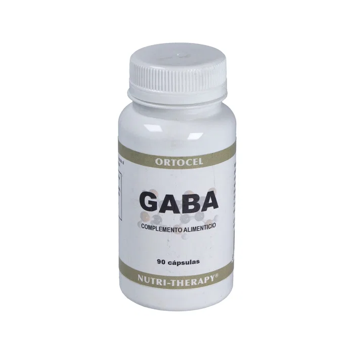 Ortocel Gaba 500Mg Suplemento Alimenticio Ácido Gamma-Aminobutírico GABA 90 Cápsulas Ortocel Gaba 500Mg Suplemento Alimenticio Ácido Gamma-Aminobutírico GABA 90 Cápsulas
