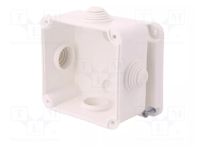 ELEKTRO-PLAST NASIELSK EP-LUX Caja de conexiones blanca IP55