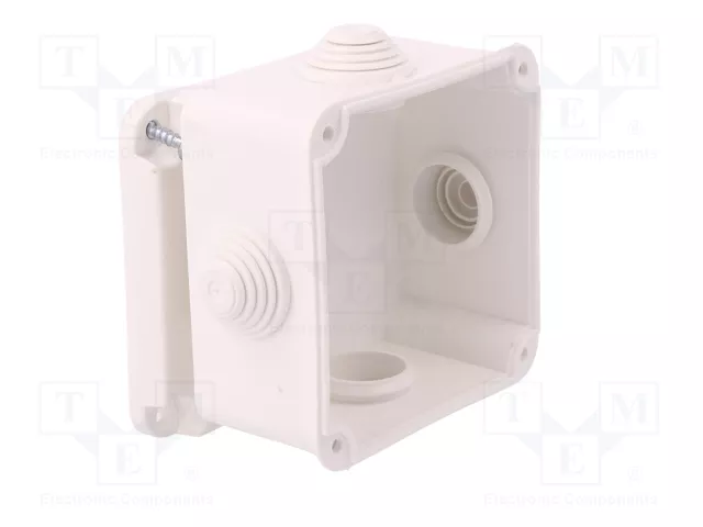 ELEKTRO-PLAST NASIELSK EP-LUX Caja de conexiones blanca IP55