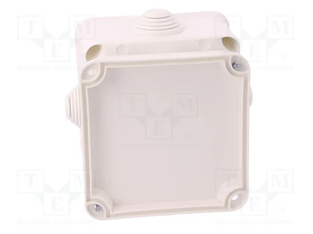ELEKTRO-PLAST NASIELSK EP-LUX Caja de conexiones blanca IP55