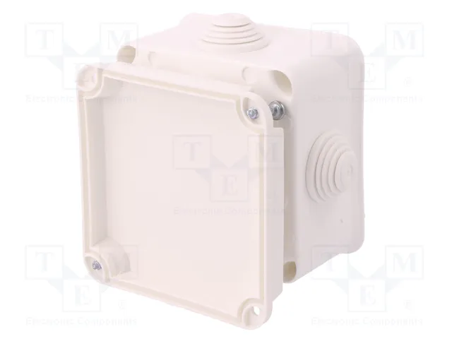 ELEKTRO-PLAST NASIELSK EP-LUX Caja de conexiones blanca IP55
