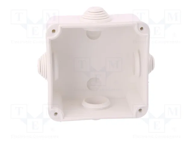 ELEKTRO-PLAST NASIELSK EP-LUX Caja de conexiones blanca IP55