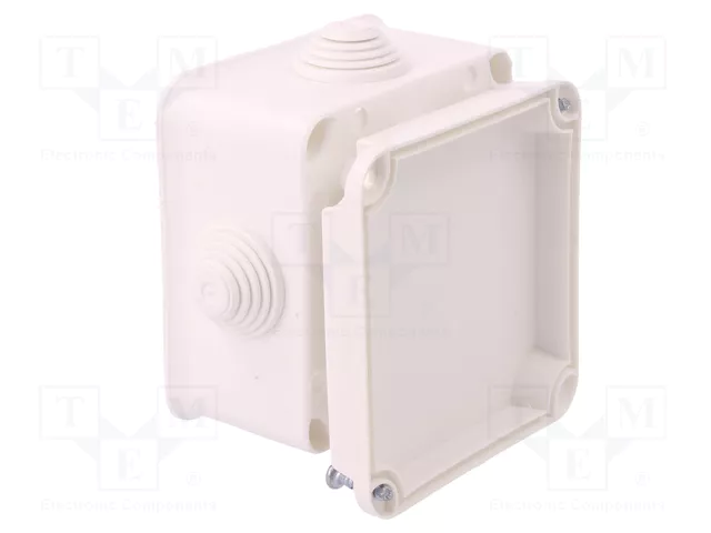 ELEKTRO-PLAST NASIELSK EP-LUX Caja de conexiones blanca IP55