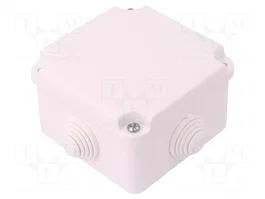 ELEKTRO-PLAST NASIELSK EP-LUX Caja de conexiones blanca IP55
