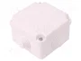 ELEKTRO-PLAST NASIELSK EP-LUX Caja de conexiones blanca IP55