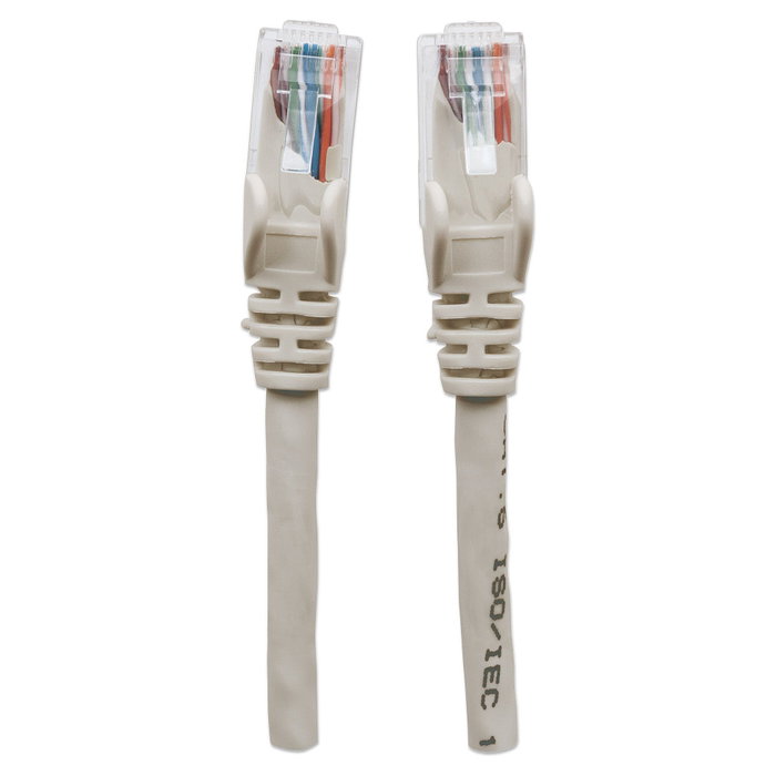Intellinet Patchkabel RJ45 U/UTP Cat6 20m Gris