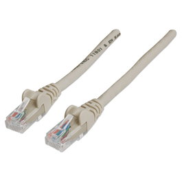 Intellinet Patchkabel RJ45 U/UTP Cat6 20m Gris