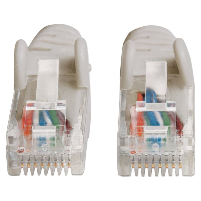 Intellinet Patchkabel RJ45 U/UTP Cat6 20m Gris