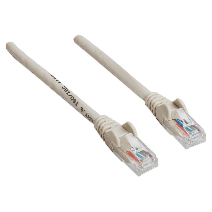 Intellinet Patchkabel RJ45 U/UTP Cat6 20m Gris