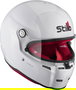 Stilo Casco Karting St5 Fn Krt K2020 Blanco Interior Rojo Talla 59 Stiaa0714ah2u590103 Homologación Snell K2020
