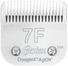 Oster Cuchilla Size 7F de 3,2 mm para Acabados