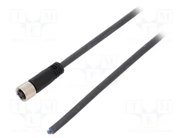 WEIDMÜLLER SAIL-M8BG-3-3.0U Cable para sensores M8 hembra recto 3m