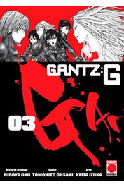 Panini España S.A. GANTZ G 03