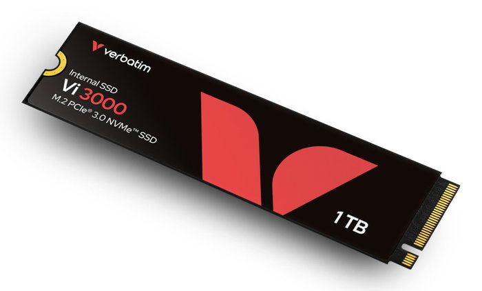 Verbatim Vi3000 1TB M.2 SSD PCIe NVMe
