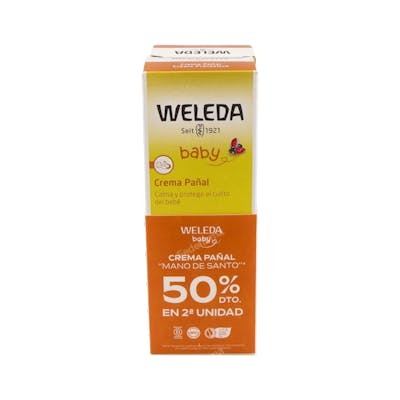 Weleda Crema Protectora para Pañal 75 ml Weleda Crema Protectora para Pañal 75 ml