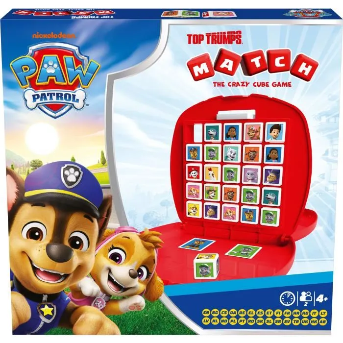 Winning Moves Paw Patrol Match Juego de Mesa 2025