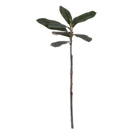 Ixia Rama de Magnolia Rojo-Verde Artificial 29 x 29 x 66 cm