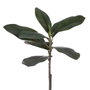 Ixia Rama de Magnolia Rojo-Verde Artificial 29 x 29 x 66 cm
