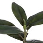 Ixia Rama de Magnolia Rojo-Verde Artificial 29 x 29 x 66 cm