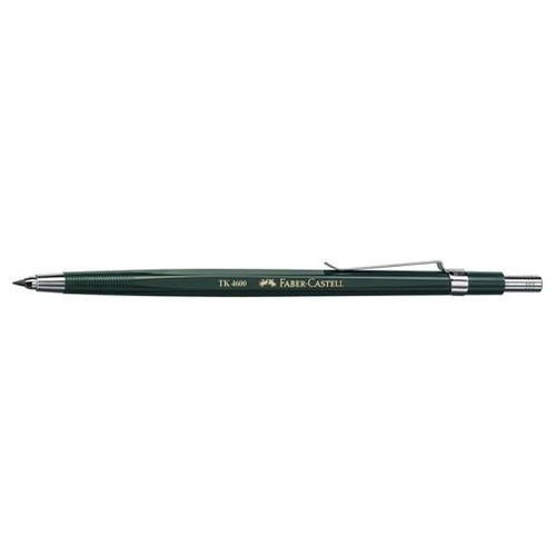 Faber-Castell Portaminas con Clip 2mm Verde Faber-Castell Portaminas con Clip 2mm Verde