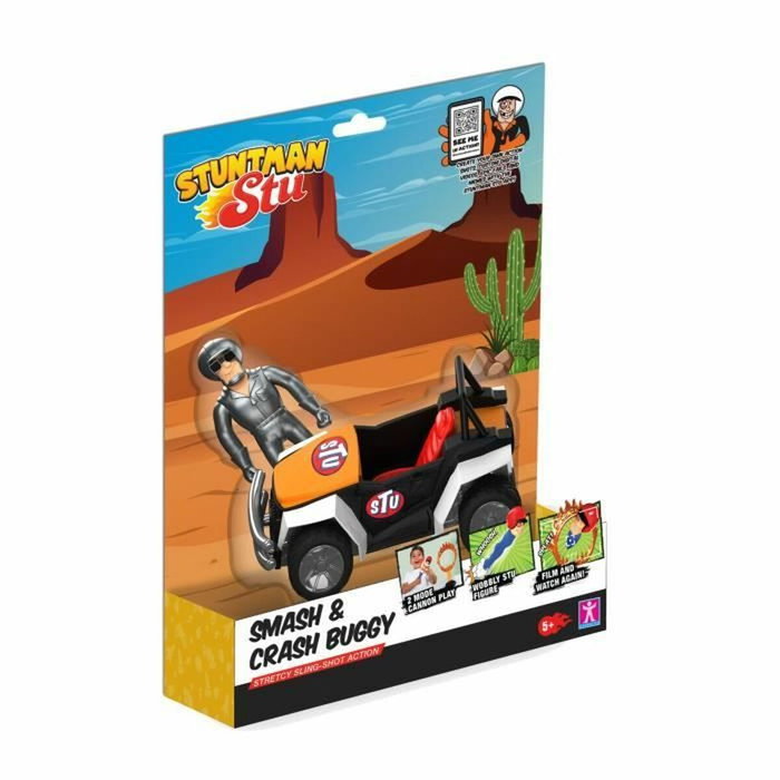 Bandai Buggy de choque Stuntman Stu - COSS8373 Bandai Buggy de choque Stuntman Stu - COSS8373