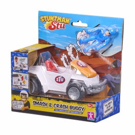 Bandai Buggy de choque Stuntman Stu - COSS8373