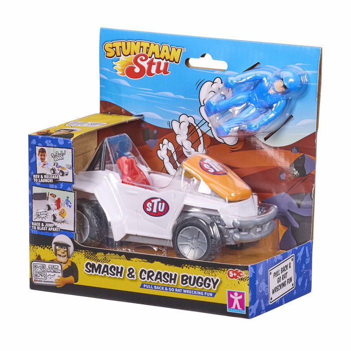 Bandai Buggy de choque Stuntman Stu - COSS8373 Bandai Buggy de choque Stuntman Stu - COSS8373