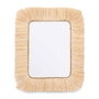 GIFTDECOR Espejo Rectangular Sencillo Marrón