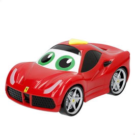Burago Coche Junior Ferrari 15x9x18cm +12 meses con Luz y Sonido