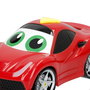 Burago Coche Junior Ferrari 15x9x18cm +12 meses con Luz y Sonido