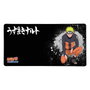 Konix Alfombrilla de ratón Naruto Shippuden XXL 90 x 46 cm Negro