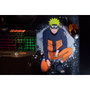 Konix Alfombrilla de ratón Naruto Shippuden XXL 90 x 46 cm Negro