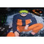 Konix Alfombrilla de ratón Naruto Shippuden XXL 90 x 46 cm Negro