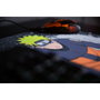 Konix Alfombrilla de ratón Naruto Shippuden XXL 90 x 46 cm Negro